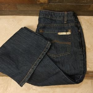 MICHAEL KORS Dark Wash Jeans sz 6